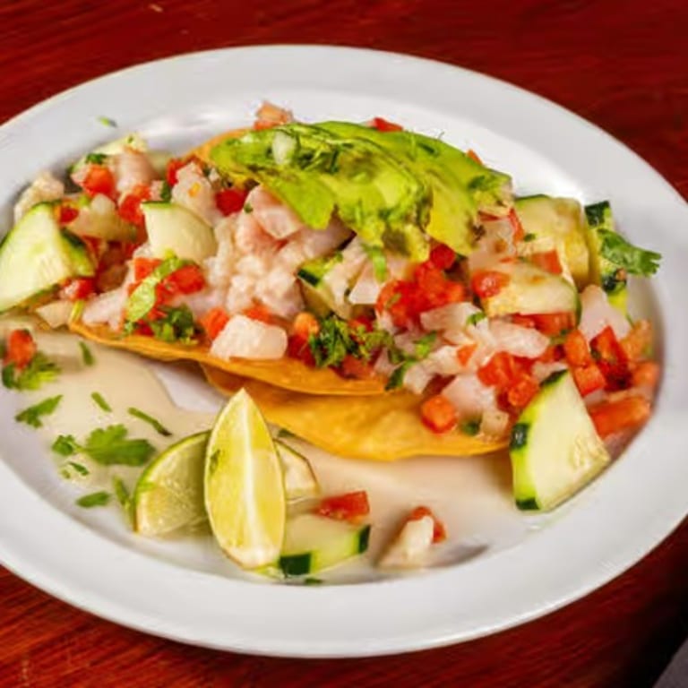Fresh Mexican Ceviche and Seafood Specialties