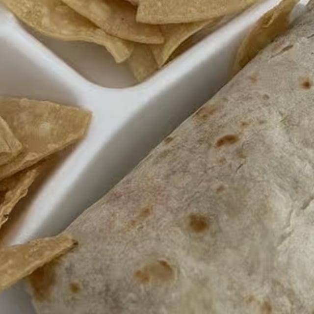 Breakfast Burrito.