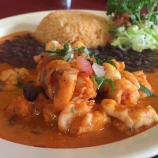 Camarones a La Diabla