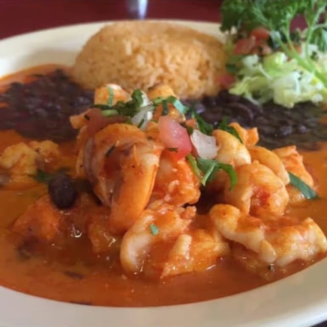 Camarones a La Diabla.
