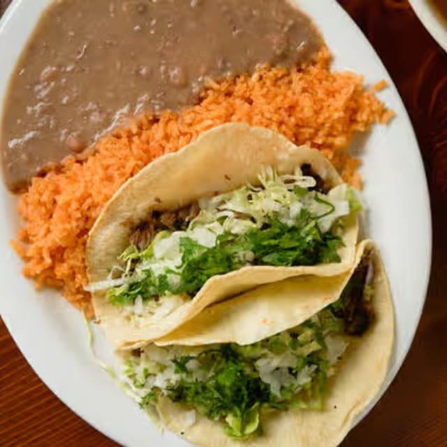Tacos Dorados.
